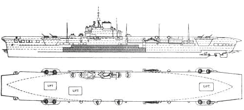 Illustrious イラストリアス The Naval Data Base 近代世界艦船事典the Encyclopedia Of World Modern Warships